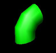 CAD如何繪制三維立體彎頭 CAD如何繪制三維立體彎頭