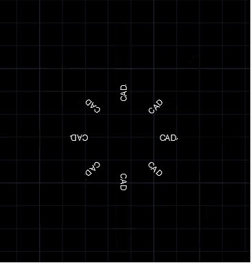 CAD中如何將多個(gè)文字一次性旋轉(zhuǎn)為可讀方向 CAD中如何將多個(gè)文字一次性旋轉(zhuǎn)為可讀方向