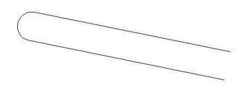 CAD的倒圓角命令 CAD的倒圓角命令