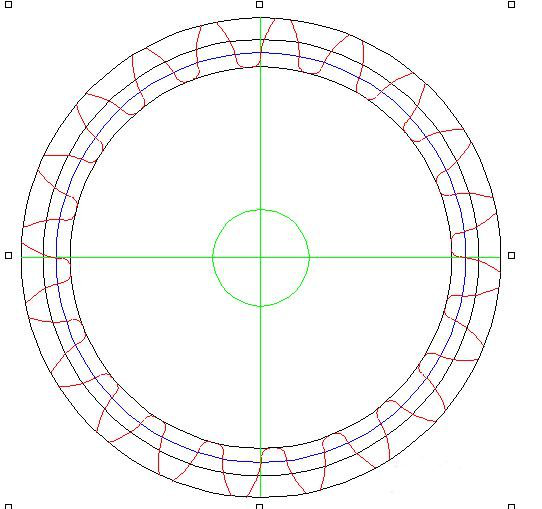 如何使用CAD繪制齒輪891.png 如何使用CAD繪制齒輪891.png