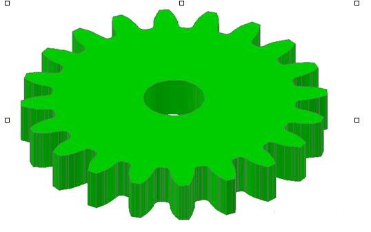 如何使用CAD繪制齒輪963.png 如何使用CAD繪制齒輪963.png