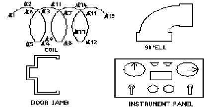 CAD創(chuàng)建二維對(duì)象 CAD創(chuàng)建二維對(duì)象