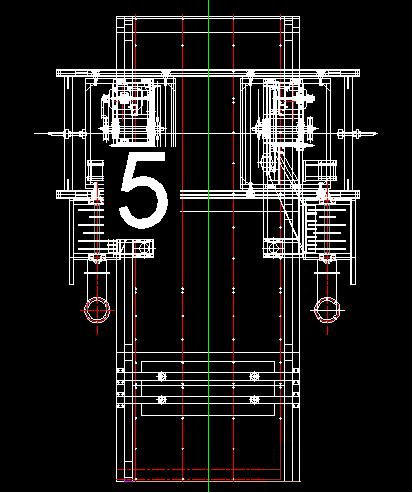 CAD如何遮蓋圖層下面的圖層？