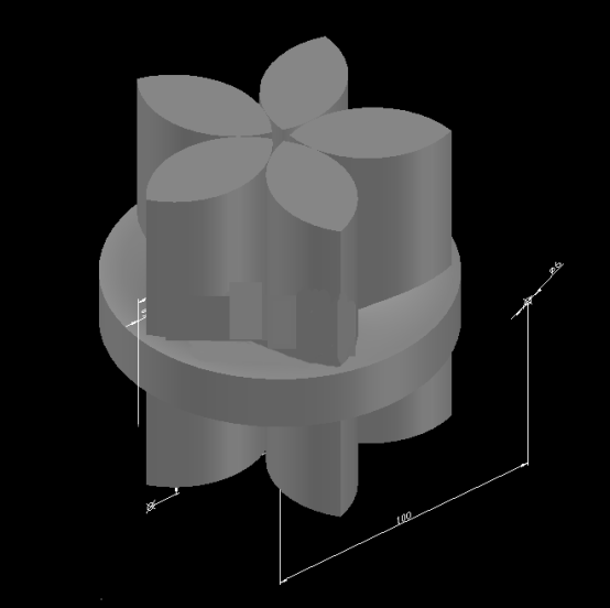 CAD繪制三維鮮花教程285.png CAD繪制三維鮮花教程285.png