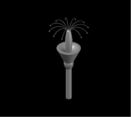 CAD繪制三維鮮花教程494.png CAD繪制三維鮮花教程494.png