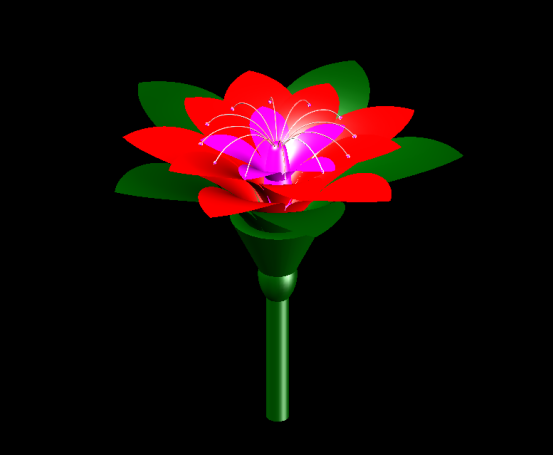 CAD繪制三維鮮花教程531.png CAD繪制三維鮮花教程531.png