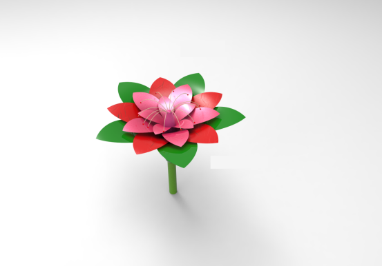 CAD繪制三維鮮花教程561.png CAD繪制三維鮮花教程561.png