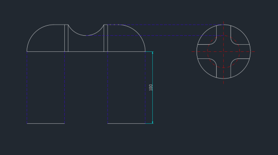 CAD的機械零件繪制教程98.png CAD的機械零件繪制教程98.png