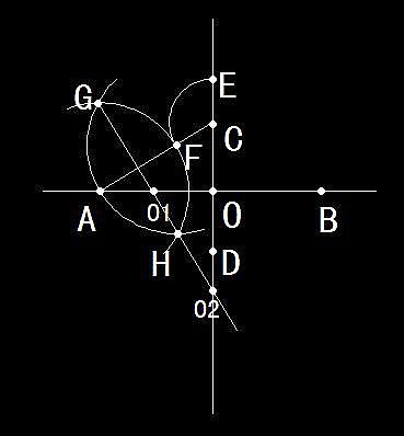 四個中心點繪制橢圓的方法 四個中心點繪制橢圓的方法