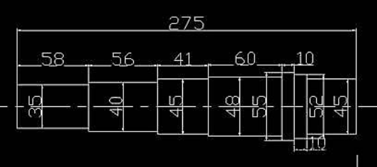 CAD實操之平鍵和齒輪的安裝 CAD實操之平鍵和齒輪的安裝