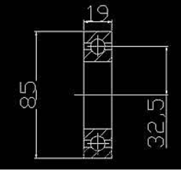 CAD實操之平鍵和齒輪的安裝 CAD實操之平鍵和齒輪的安裝
