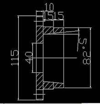 CAD實操之平鍵和齒輪的安裝 CAD實操之平鍵和齒輪的安裝