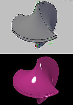 CAD制作之曲面實(shí)體造型設(shè)計(jì)234.png CAD制作之曲面實(shí)體造型設(shè)計(jì)234.png