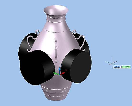 CAD花瓶壓花渲染教程190.png CAD花瓶壓花渲染教程190.png