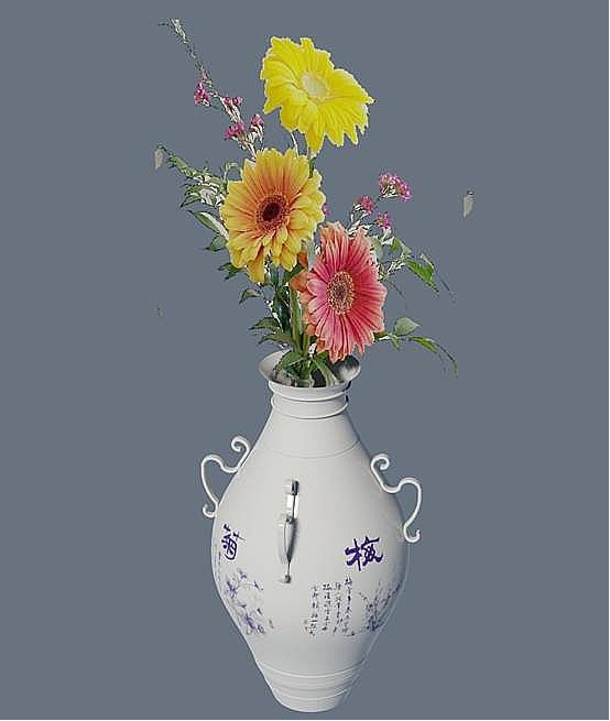 CAD花瓶壓花渲染教程381.png CAD花瓶壓花渲染教程381.png