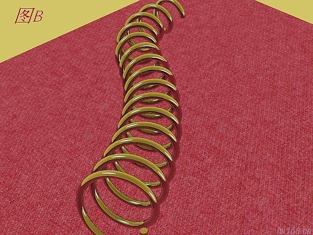 CAD如何繪制弧線彈簧74.png CAD如何繪制弧線彈簧74.png