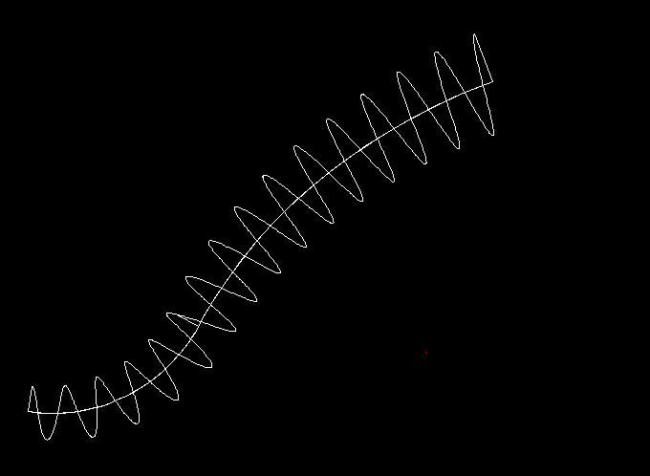 CAD如何繪制弧線彈簧207.png CAD如何繪制弧線彈簧207.png