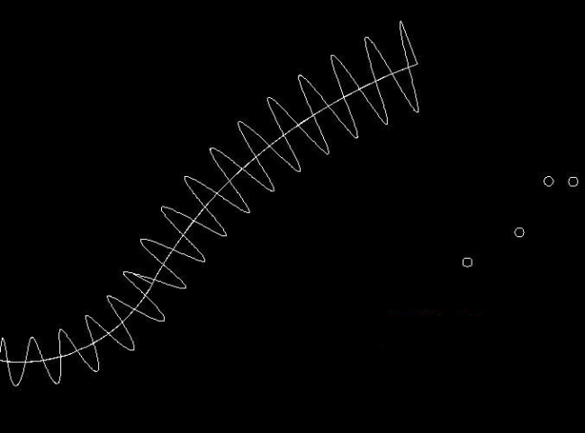 CAD如何繪制弧線彈簧235.png CAD如何繪制弧線彈簧235.png