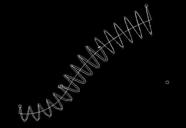 CAD如何繪制弧線彈簧251.png CAD如何繪制弧線彈簧251.png