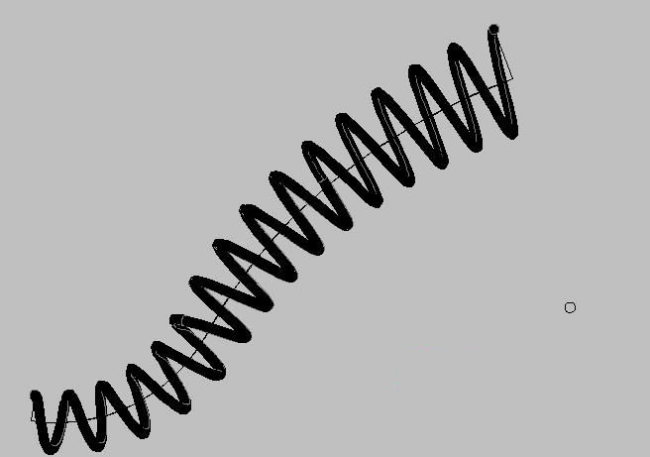CAD如何繪制弧線彈簧267.png CAD如何繪制弧線彈簧267.png