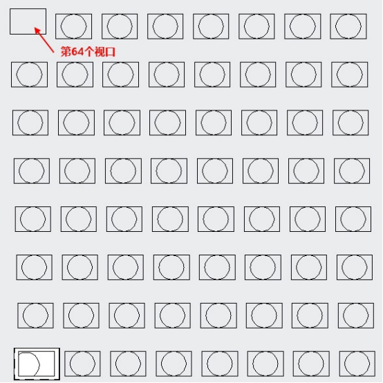 如何使CAD布局中的空白處顯示出來 如何使CAD布局中的空白處顯示出來
