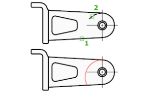 CAD的延伸命令操作 CAD的延伸命令操作