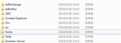 CAD中如何安裝字體 CAD中如何安裝字體