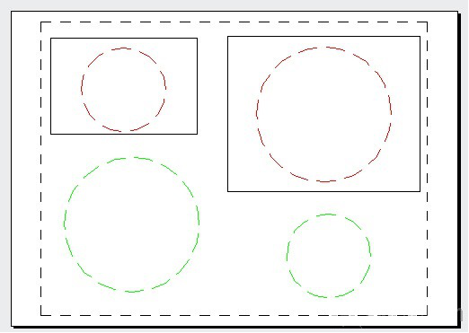 CAD中如何在不同視口顯示不同的線型比例 CAD中如何在不同視口顯示不同的線型比例