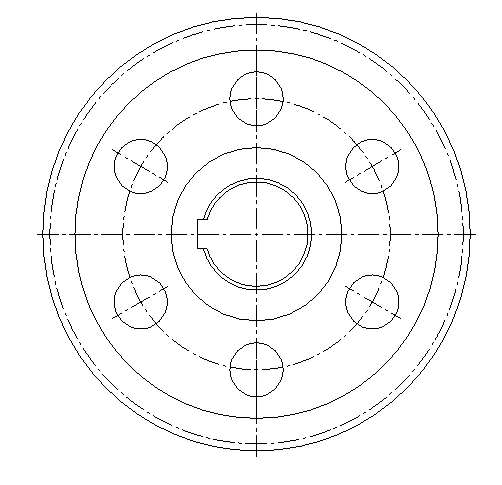 CAD中齒輪零件圖的繪制方法 CAD中齒輪零件圖的繪制方法