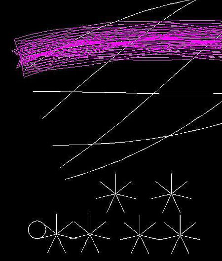 在CAD中繪制鋼絲繩的繪圖方法 在CAD中繪制鋼絲繩的繪圖方法