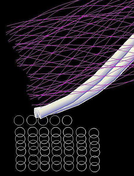 在CAD中繪制鋼絲繩的繪圖方法 在CAD中繪制鋼絲繩的繪圖方法