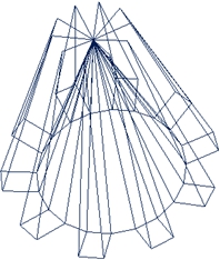 CAD中三種類型的三維模型介紹 CAD中三種類型的三維模型介紹