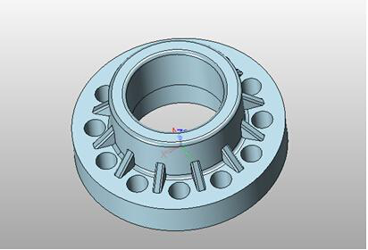 CAD中三種類型的三維模型介紹 CAD中三種類型的三維模型介紹