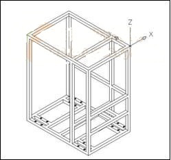CAD給三維圖形添加尺寸標注的方法 CAD給三維圖形添加尺寸標注的方法