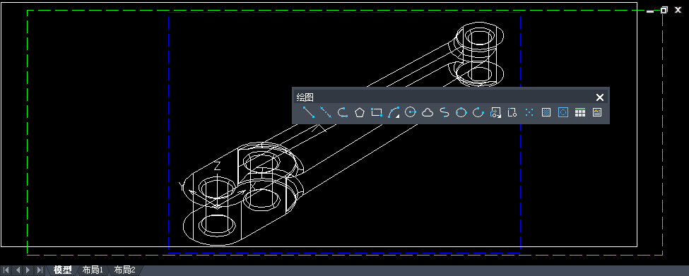 CAD視圖選項中的縮放菜單介紹 CAD視圖選項中的縮放菜單介紹