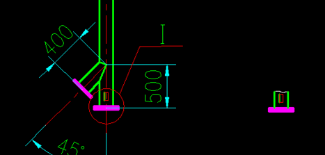CAD局部放大圖的繪制方法介紹 CAD局部放大圖的繪制方法介紹