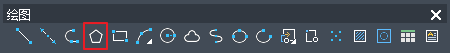 CAD多邊形繪制的不同方式 CAD多邊形繪制的不同方式