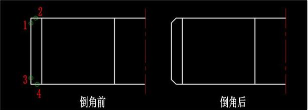 CAD圖形對(duì)象的倒角操作指南 CAD圖形對(duì)象的倒角操作指南