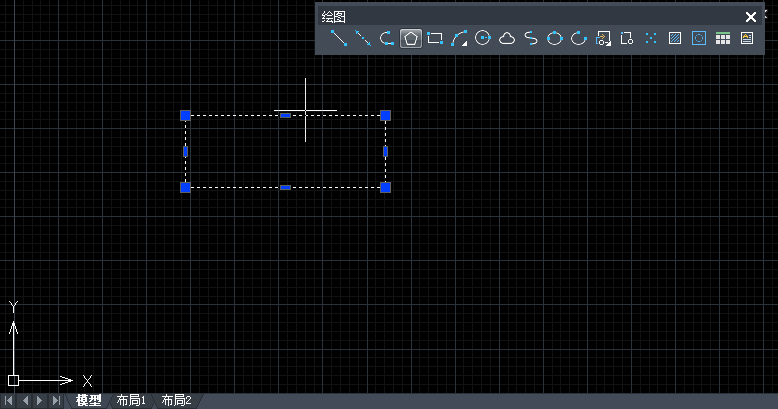 CAD夾點(diǎn)編輯基本圖元 CAD夾點(diǎn)編輯基本圖元
