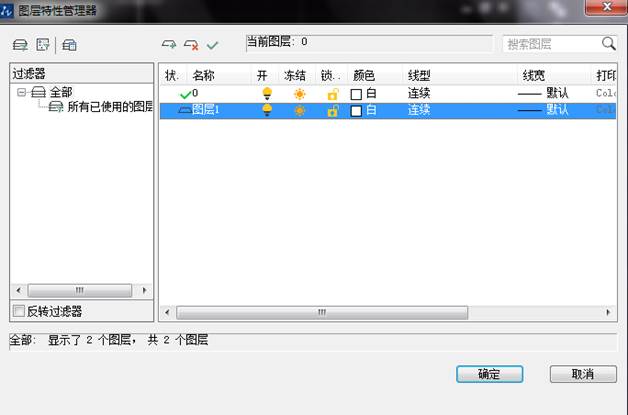 創建與命名圖層 創建與命名圖層