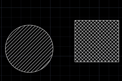 如何快速求多個填充圖案的總面積 如何快速求多個填充圖案的總面積