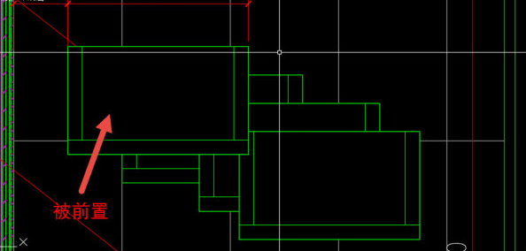 CAD中如何將圖形前置和后置 CAD中如何將圖形前置和后置
