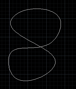 CAD怎么繪制、改變和閉合樣條曲線 CAD怎么繪制、改變和閉合樣條曲線