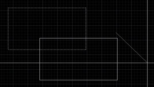CAD拉伸命令選擇對象的技巧 CAD拉伸命令選擇對象的技巧