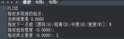 CAD中怎么用多段線畫帶箭頭的線 CAD中怎么用多段線畫帶箭頭的線