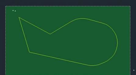 CAD怎么計算不規則圖形周長 CAD怎么計算不規則圖形周長