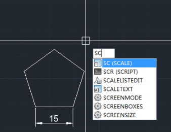 CAD怎么指定比例因子縮放 CAD怎么指定比例因子縮放