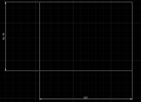 CAD中不計算比例值如何根據(jù)距離直接快速縮放 CAD中不計算比例值如何根據(jù)距離直接快速縮放