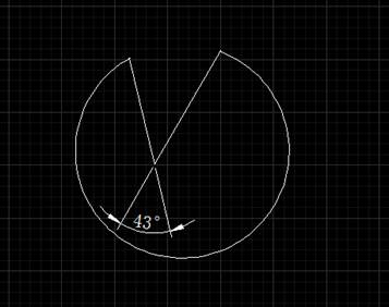 CAD中如何標注大于180度的角度 CAD中如何標注大于180度的角度