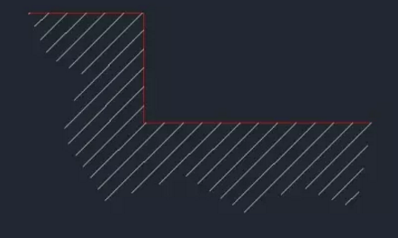 CAD中創建無邊界的圖形填充 CAD中創建無邊界的圖形填充